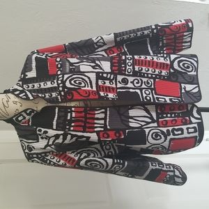 Alfred Dunner Reversible Women's  Jaket